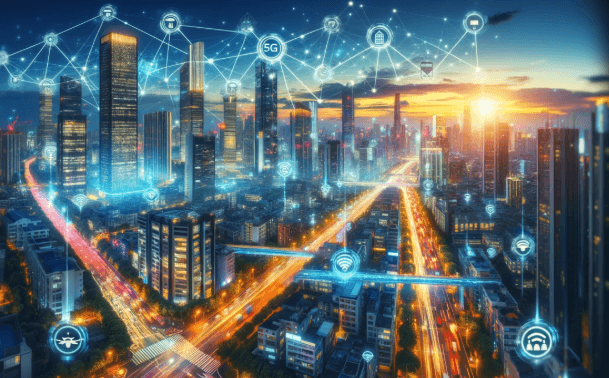 5G in Smart Cities Development