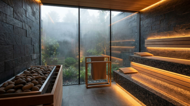 Installing a Luxury Sauna: Electrical, Foundation, and Clearances